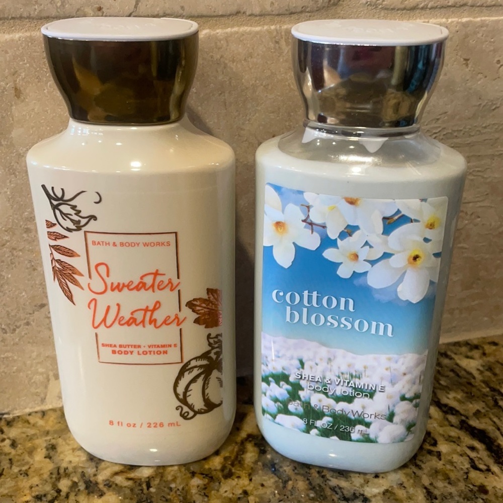 Bath & Body Works Lotion